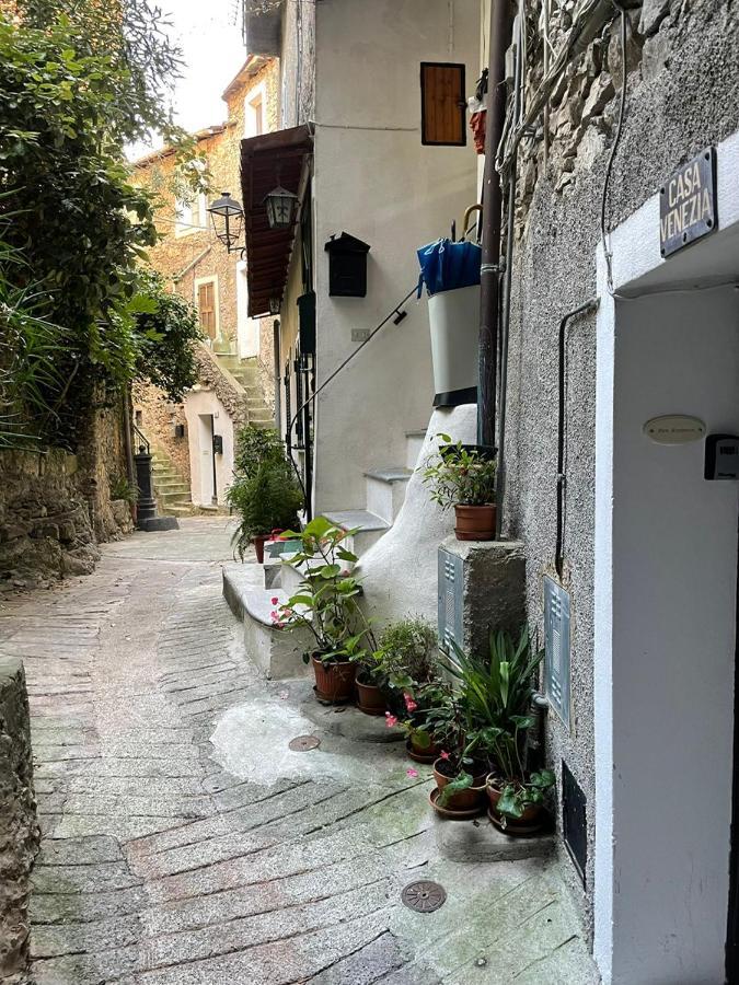 Casa Venezia In Airole, Liguria, Italy Βίλα Εξωτερικό φωτογραφία